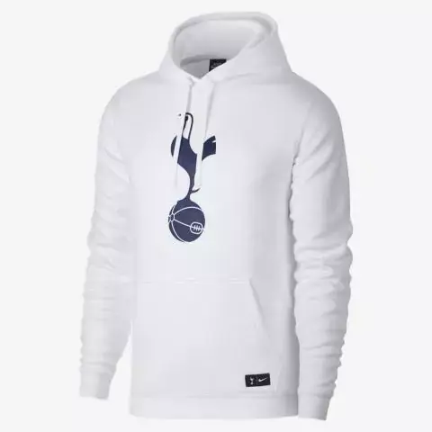 POLERA CON CAPUCHA DE TOTTENHAM