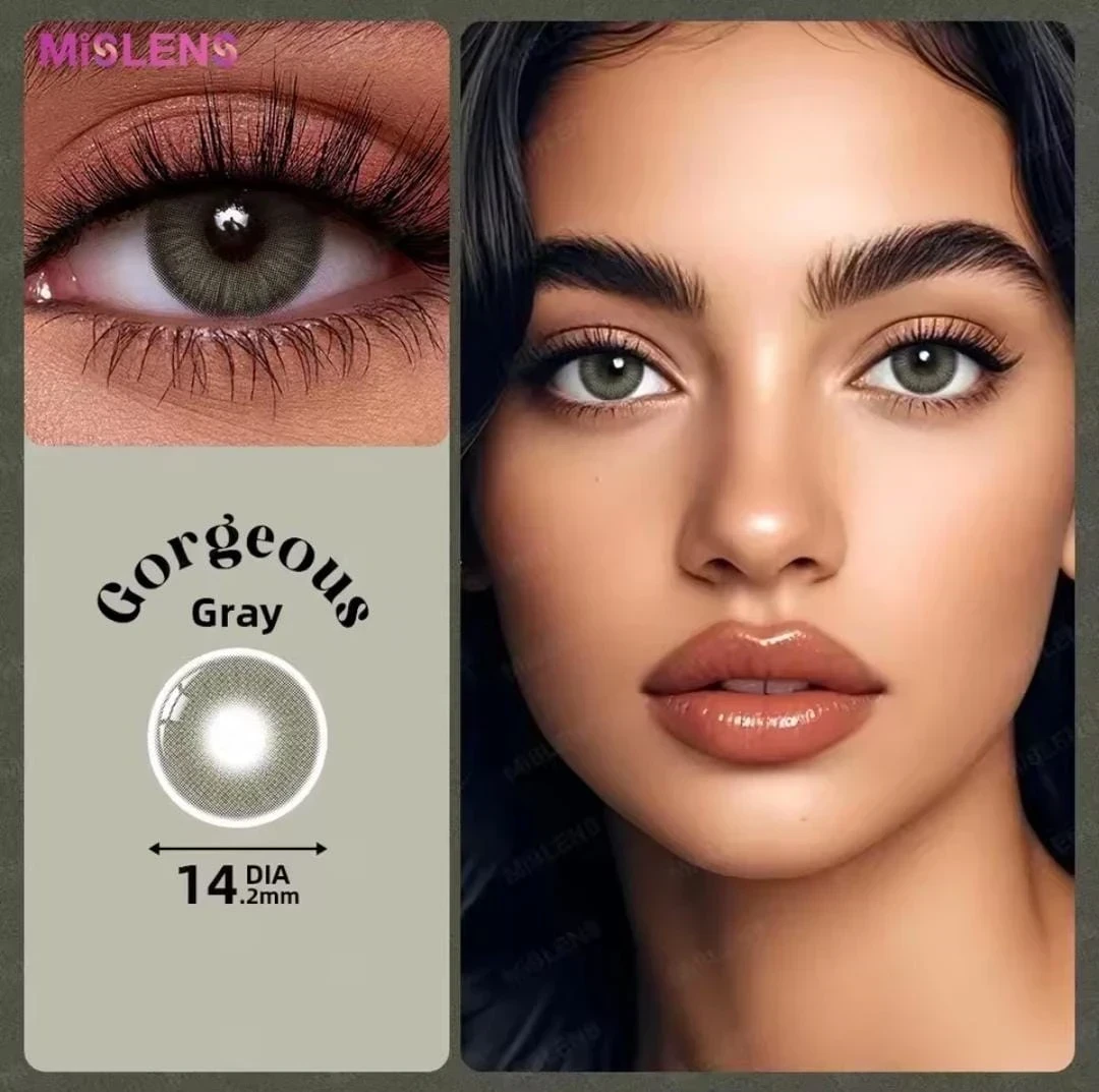 GORGEOUS GRAY - PUPILA REDUCIDA  2
