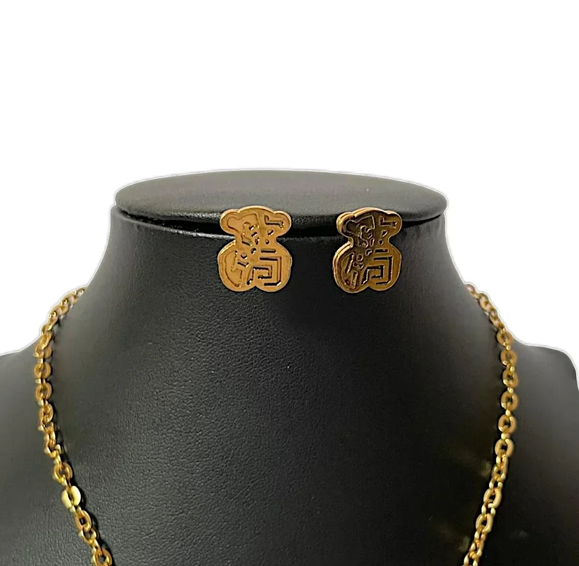 TOUS CONJUNTO DE ACERO 2
