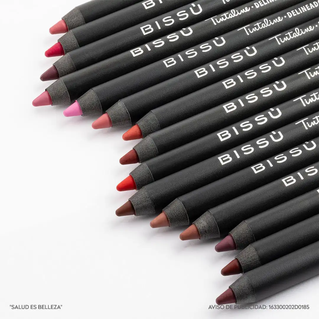 Delineador de labios bissu
