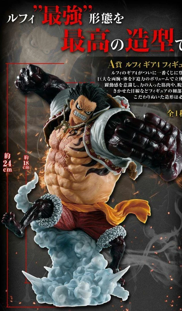 (OPEN) Luffy Gear 4 Ichibankuji A