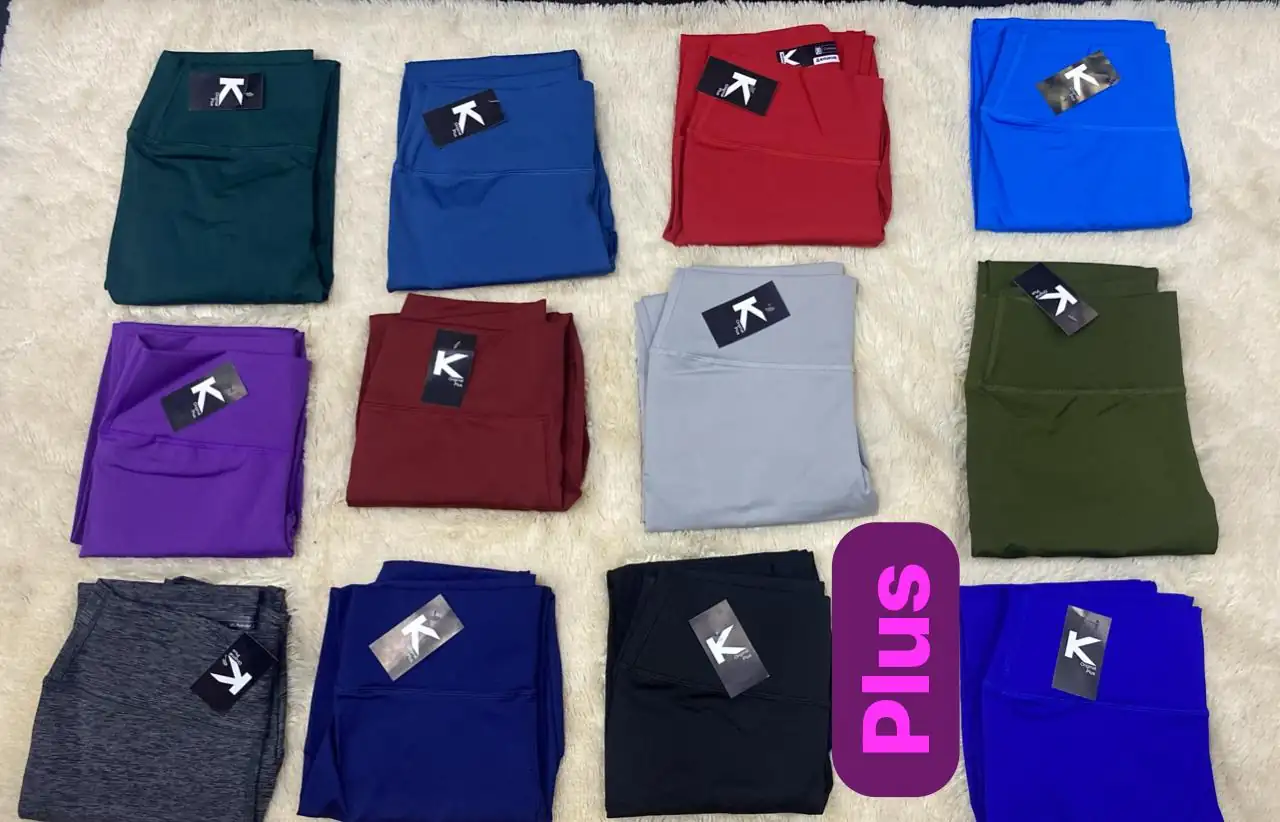 🏋🏻‍♀️Nueva colección talla Plus Leggins kirios 🌈✨  4