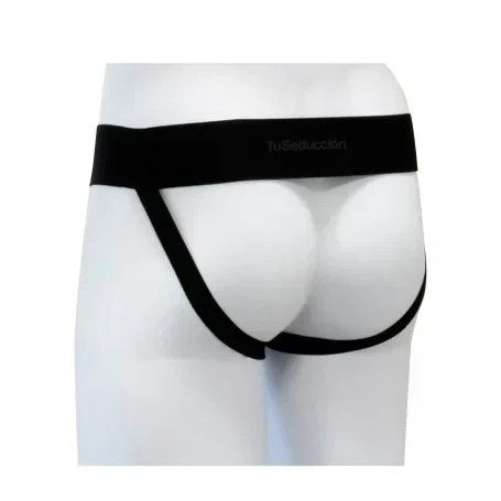 Suspensor de Cuero Negro T: M 3
