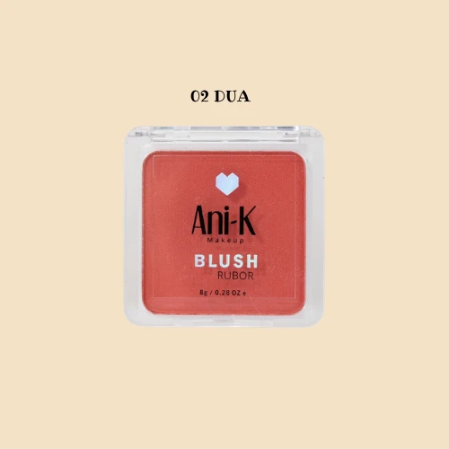 Rubor compacto Anik 02 Dua