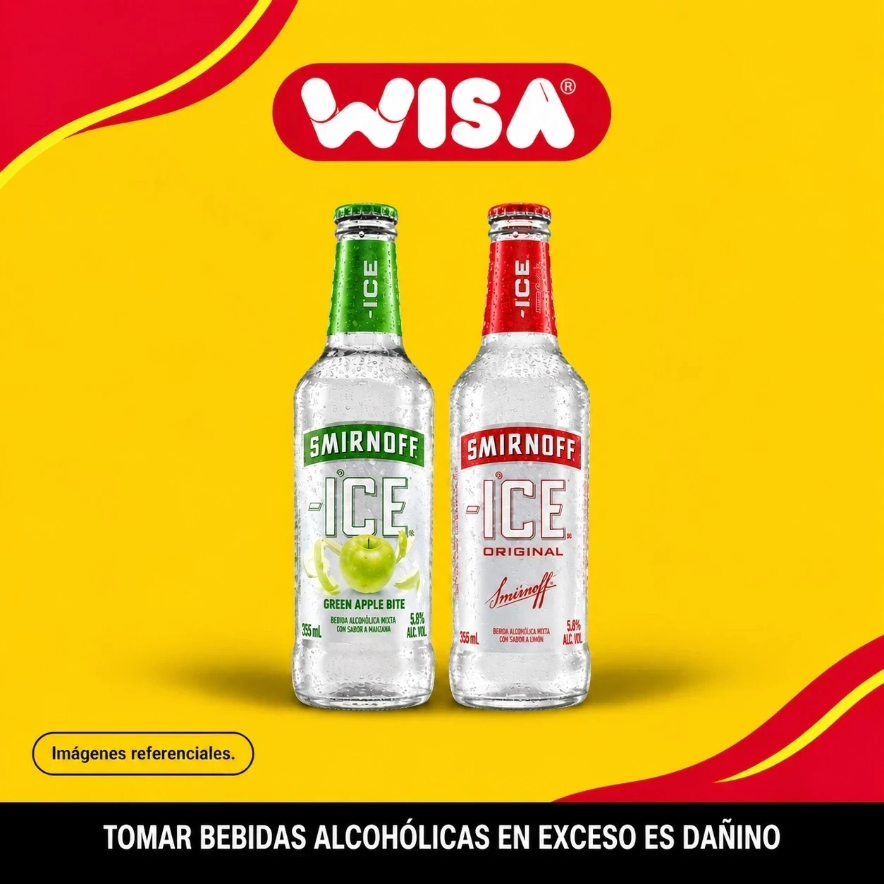 El 2do Smirnoff a: S/ 8.90