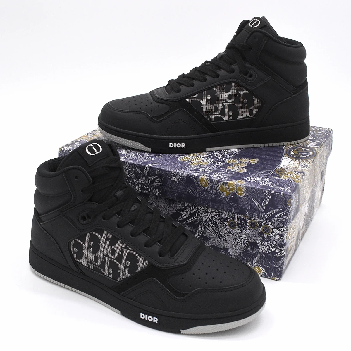 Dior B27 High Black 9