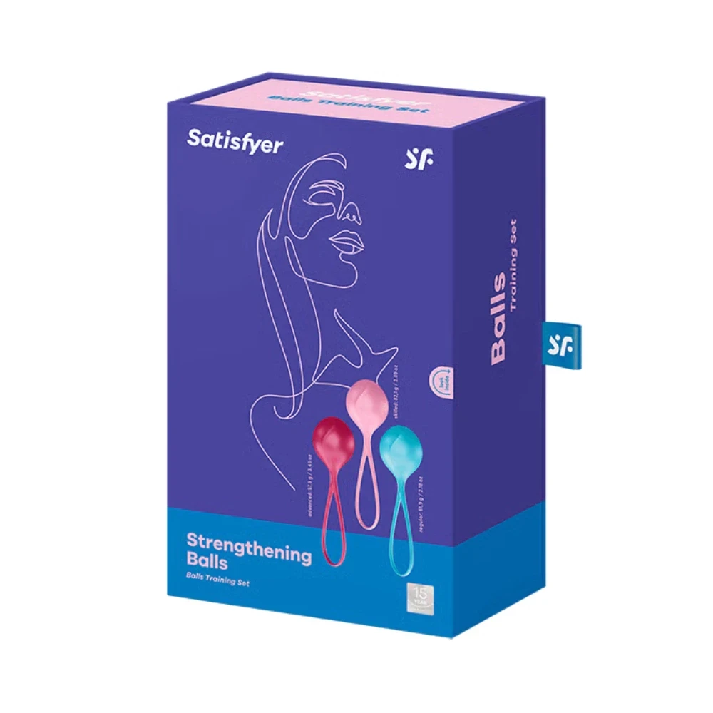 Satisfyer Strengthening Balls kegel 3