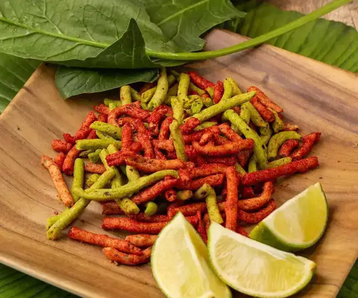 CHURRITO AMARANTO COLOR
