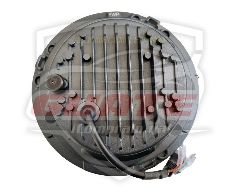 SILVINES 7" HALO DRL  3