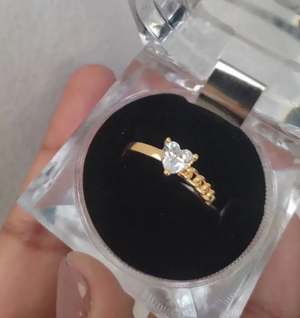 ANILLO POR TALLA "Tequiero"