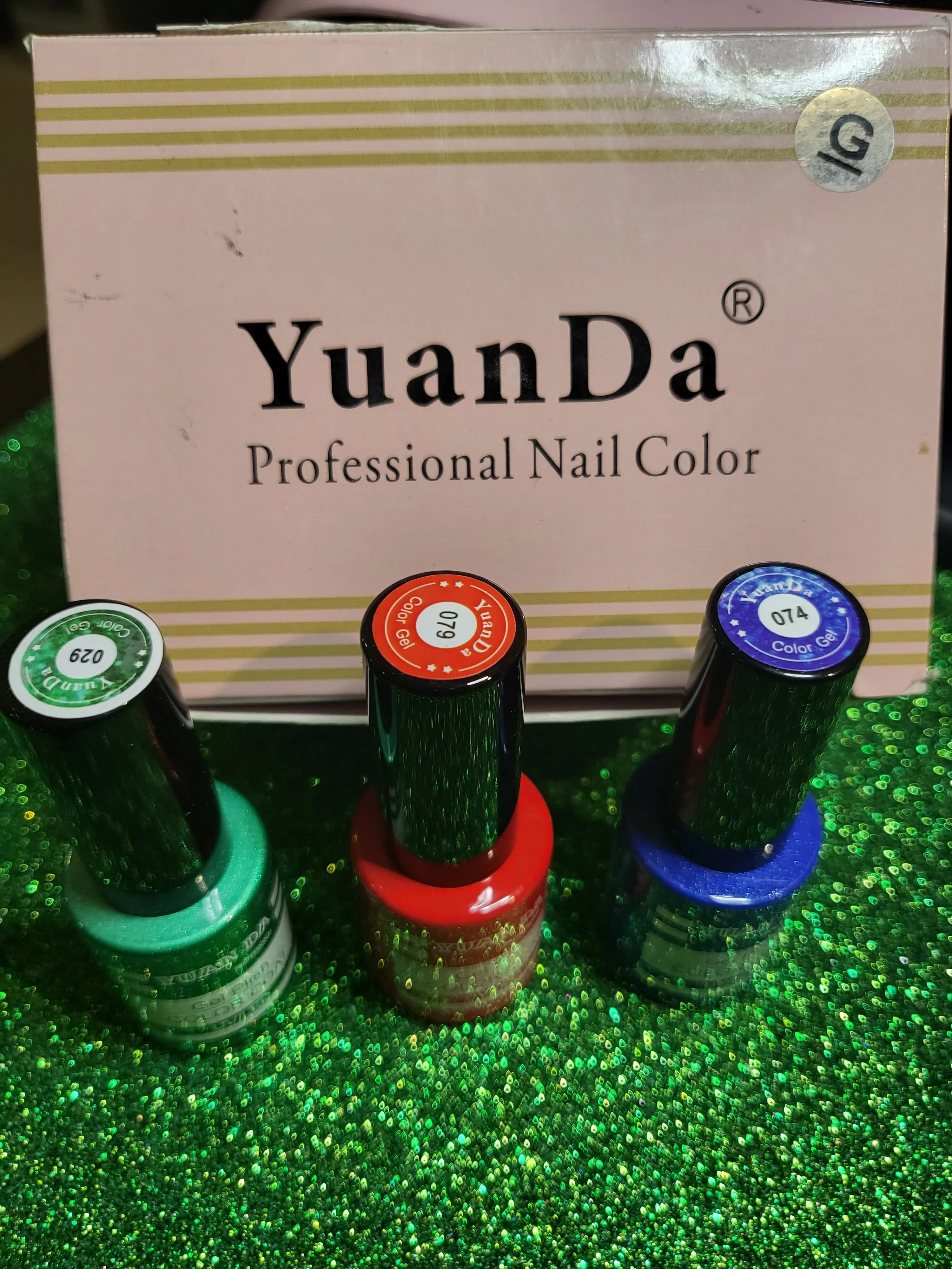 Yuan Da Esmalte