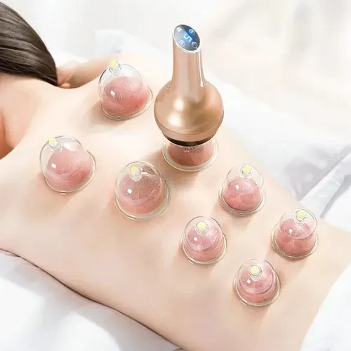 Masajeador Vacumterapia Con ventosa  2
