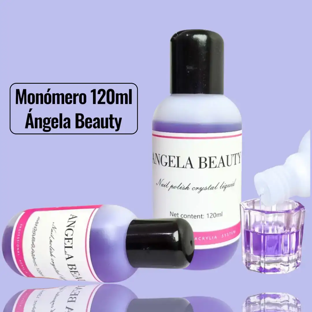 Monómero 120ml Ángela Beauty para Uñas