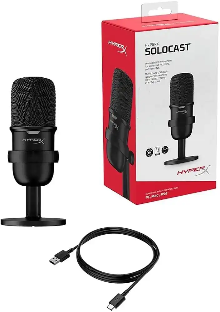 MICROFONO HYPERX SOLOCAST