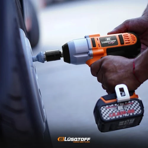 Llave De Impacto Inalámbrica 1/2 Lüsqtoff  2