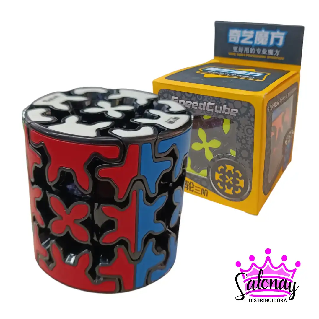 Gear Barrel 3x3 QiYi Base Negra 4