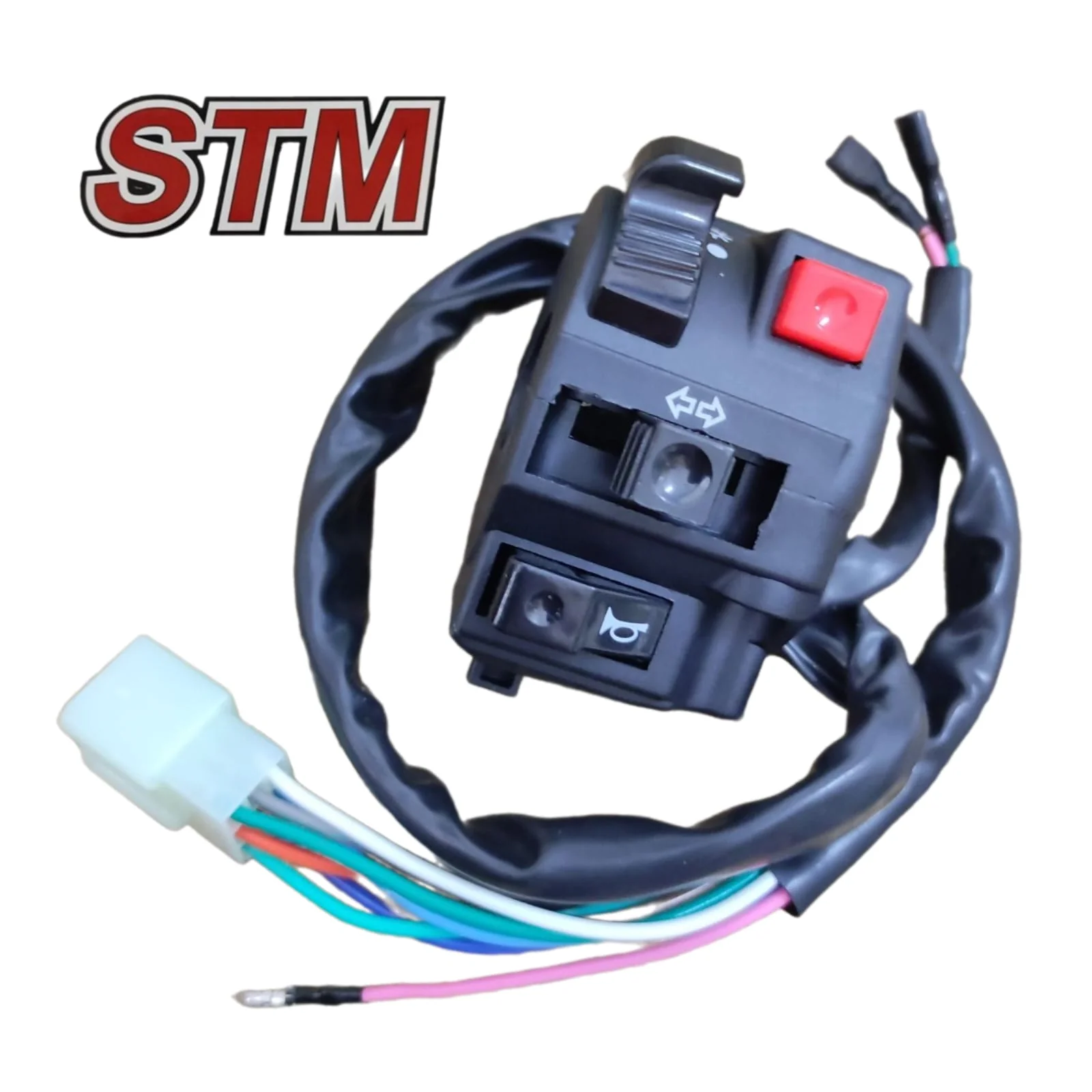 COMANDO IZQUIERDO MOTOMEL 150 SKUA [STM] -39057