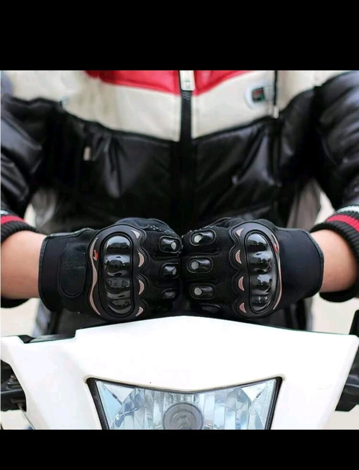Guantes para motorizados/ Semiblandos 2