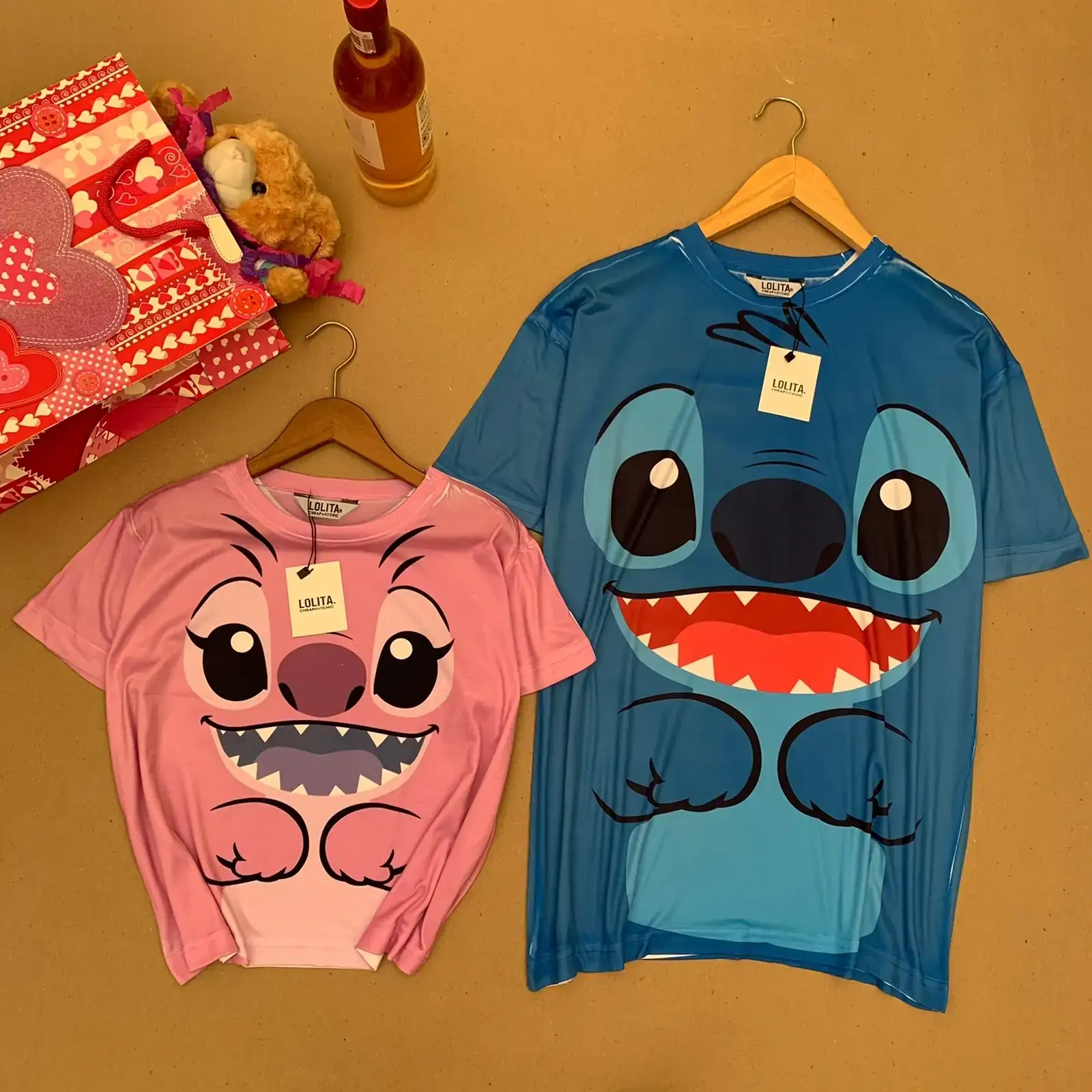DÚO STITCH COMPLETO
