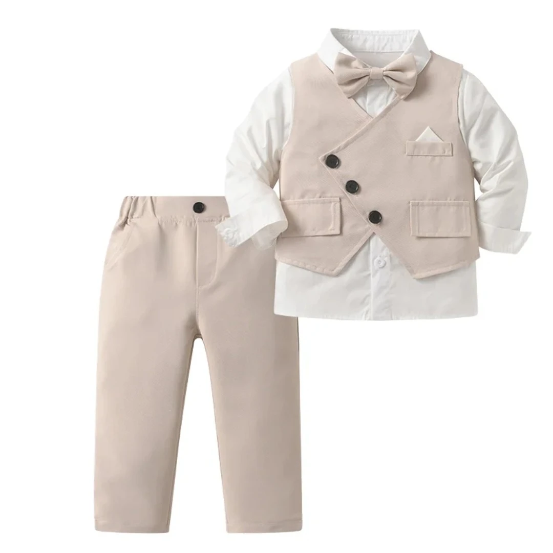 TRAJE DE NIÑO CEREMONIAL 4