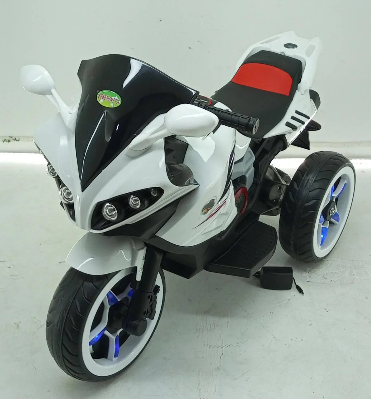 Moto Ninja 3 Llantas Doble Motor  8