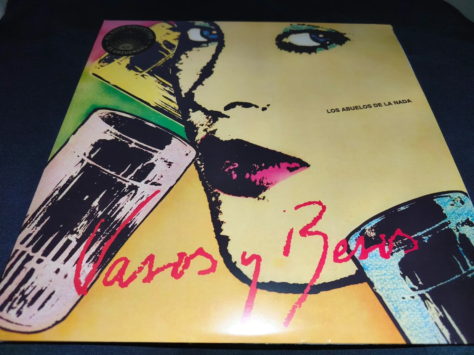 Los Abuelos De La Nada - Vasos Y Besos (VINILO)(ARGENTINA)