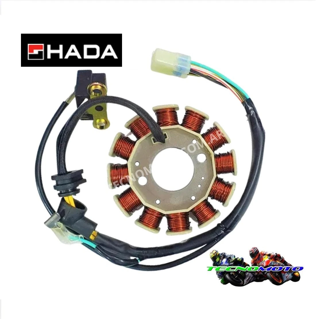 ESTATOR BAJAJ 160 NS TD 12BOB. 100% COBRE-50822