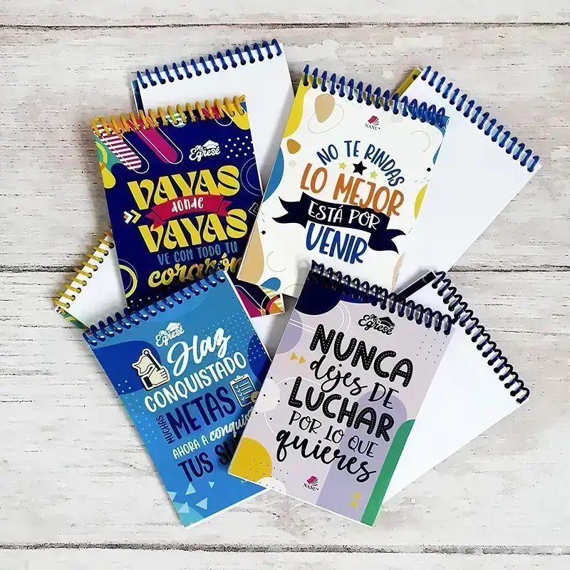 Pack x4 Anotador personalizado 10x15