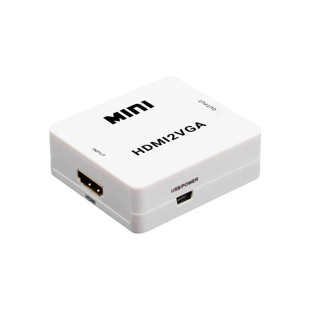 Conversor HDTV / VGA / AV RCA 5