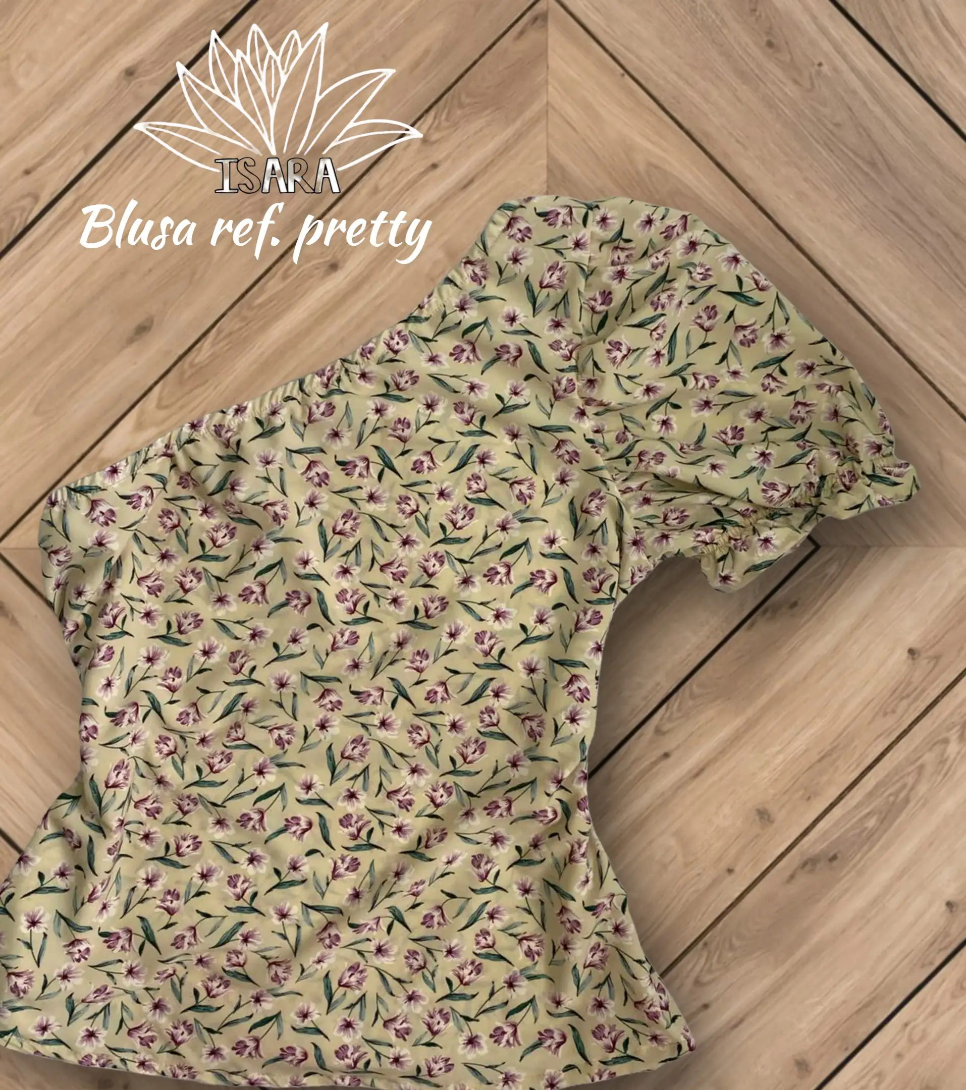 Blusa ref. Pretty