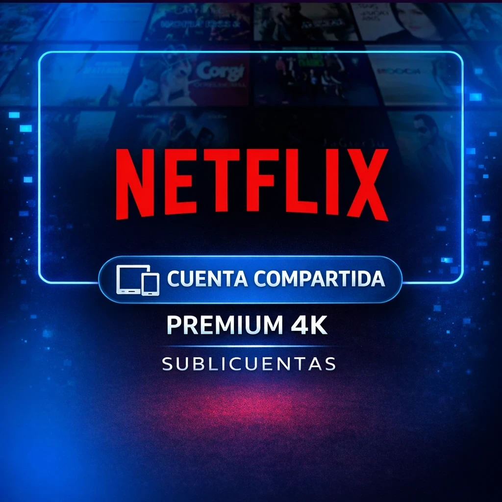 Netflix Premium Compartida