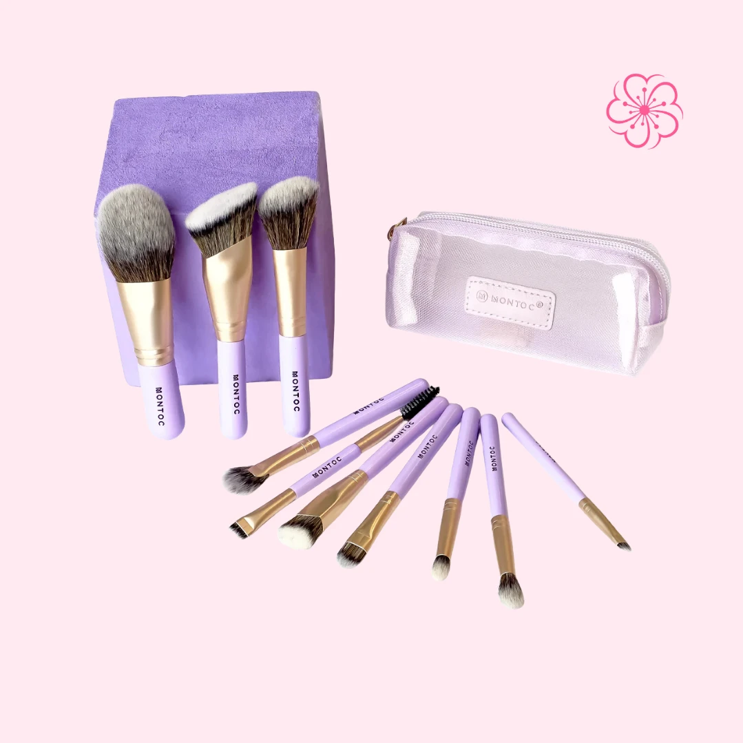 Kit de Brochas Purple LP662