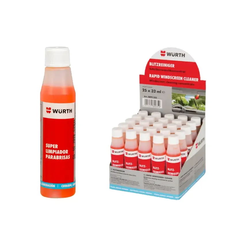 LIMPIAPARABRISAS NARANJA 32ML