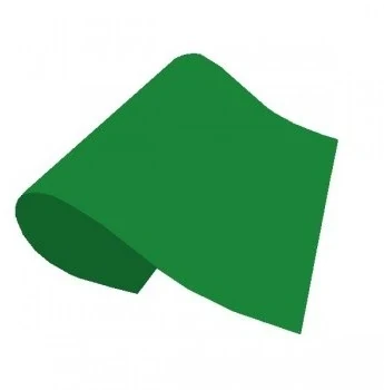 Cartulina iris verde bandera 