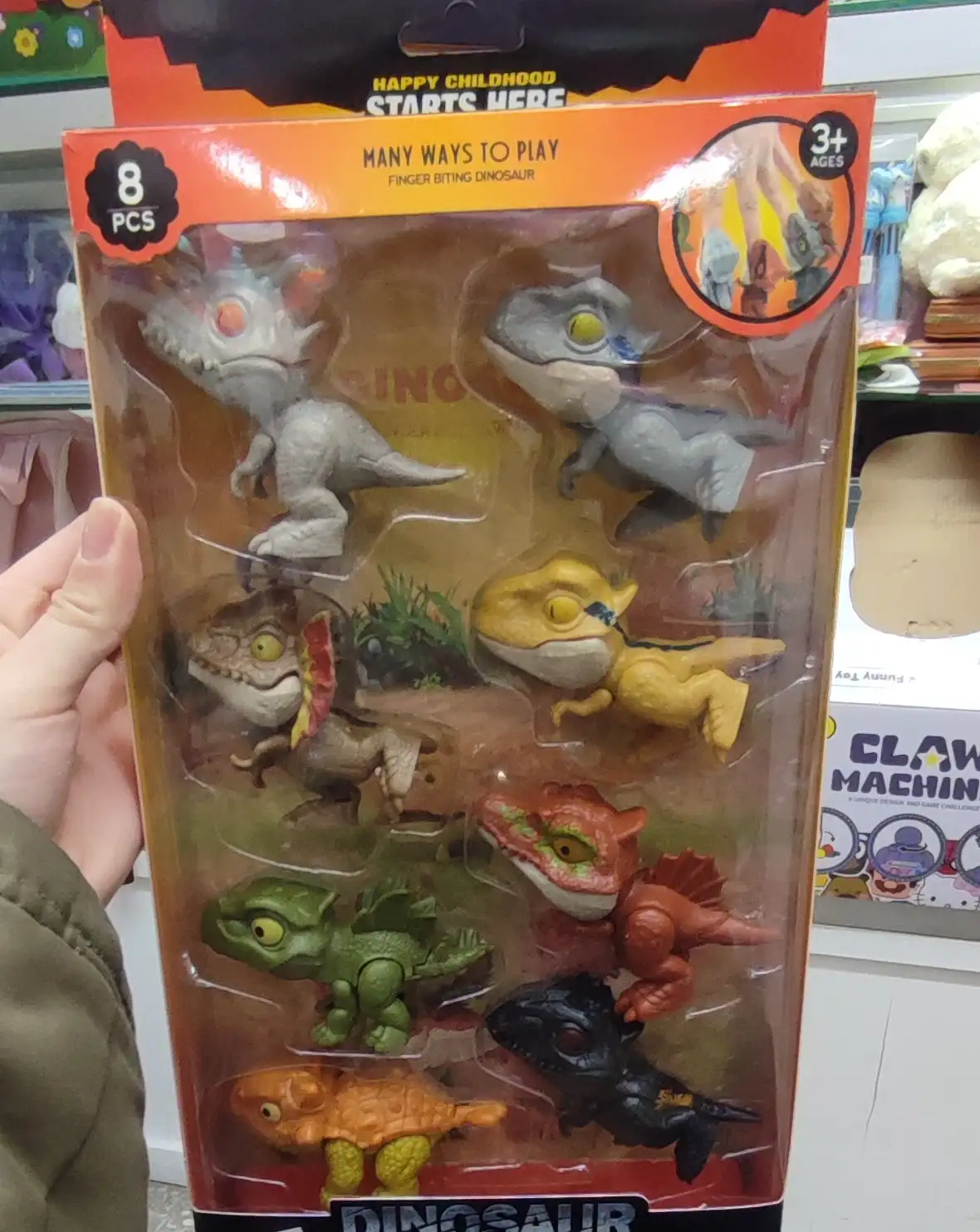 Kit dinos o por unidad 