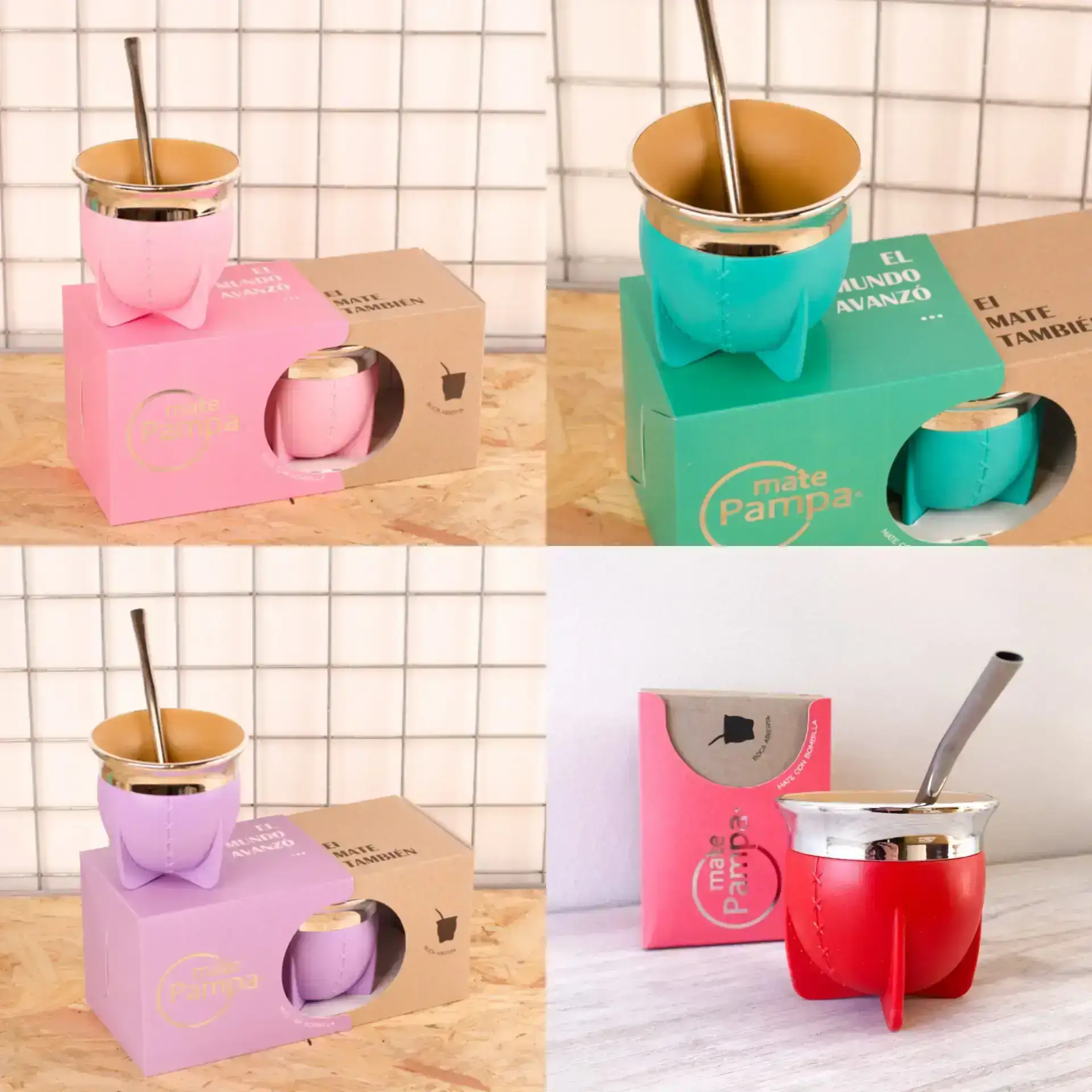 Mate Pampa Boca Abierta 2