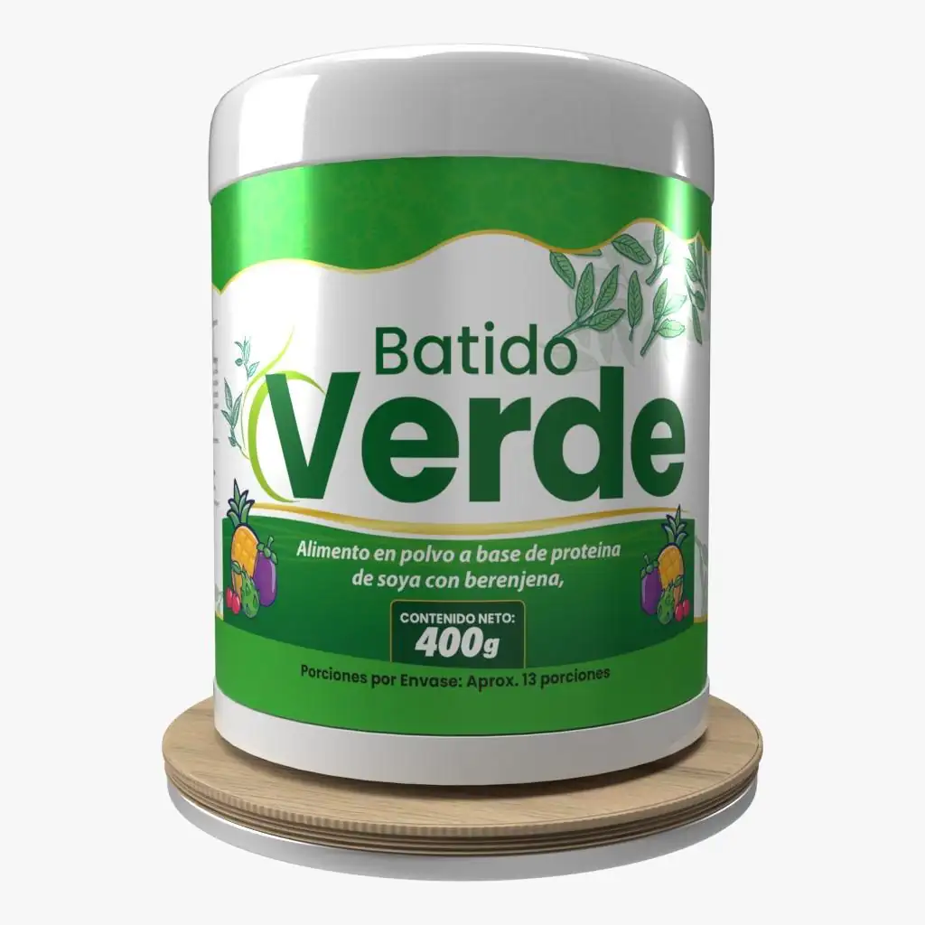 Batido Verde 2