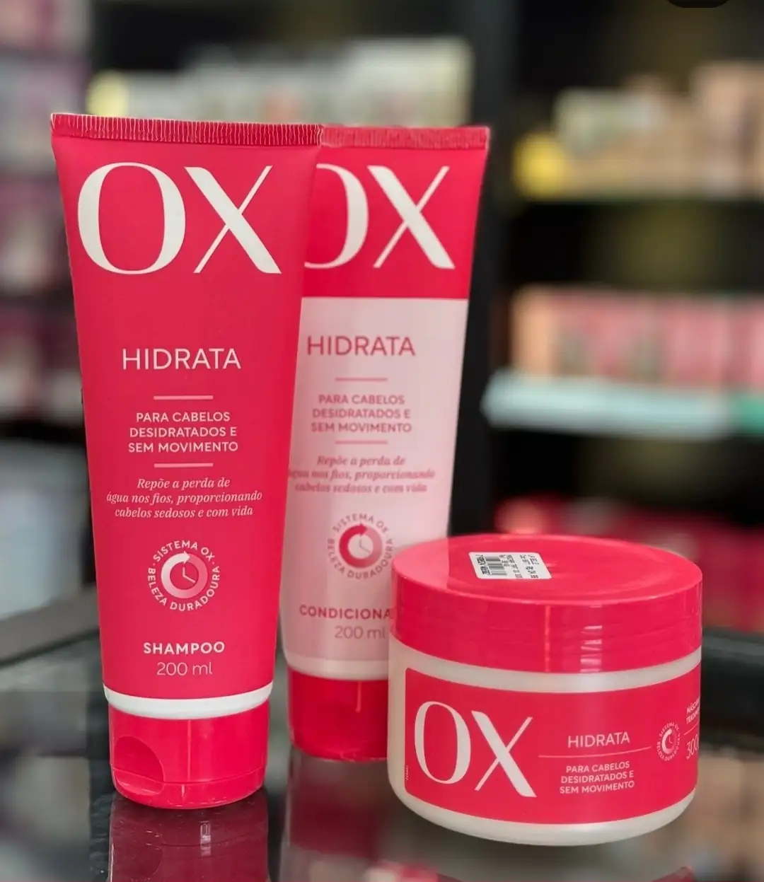 Kit OX Hidrata