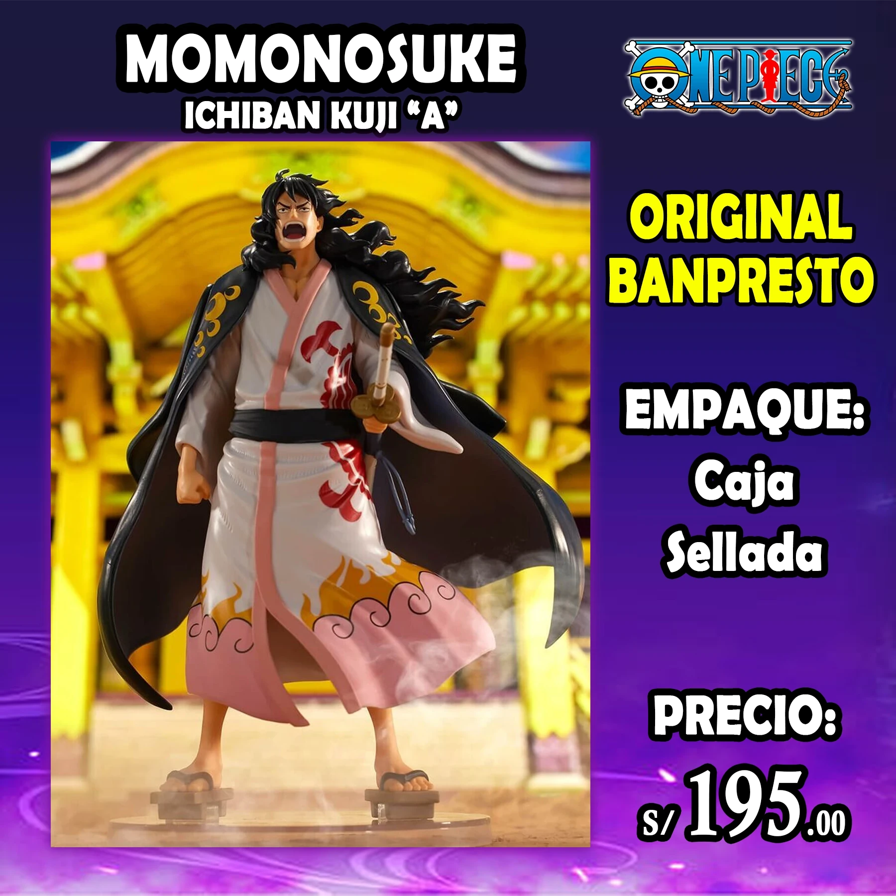 Momonosuke Ichibankuji