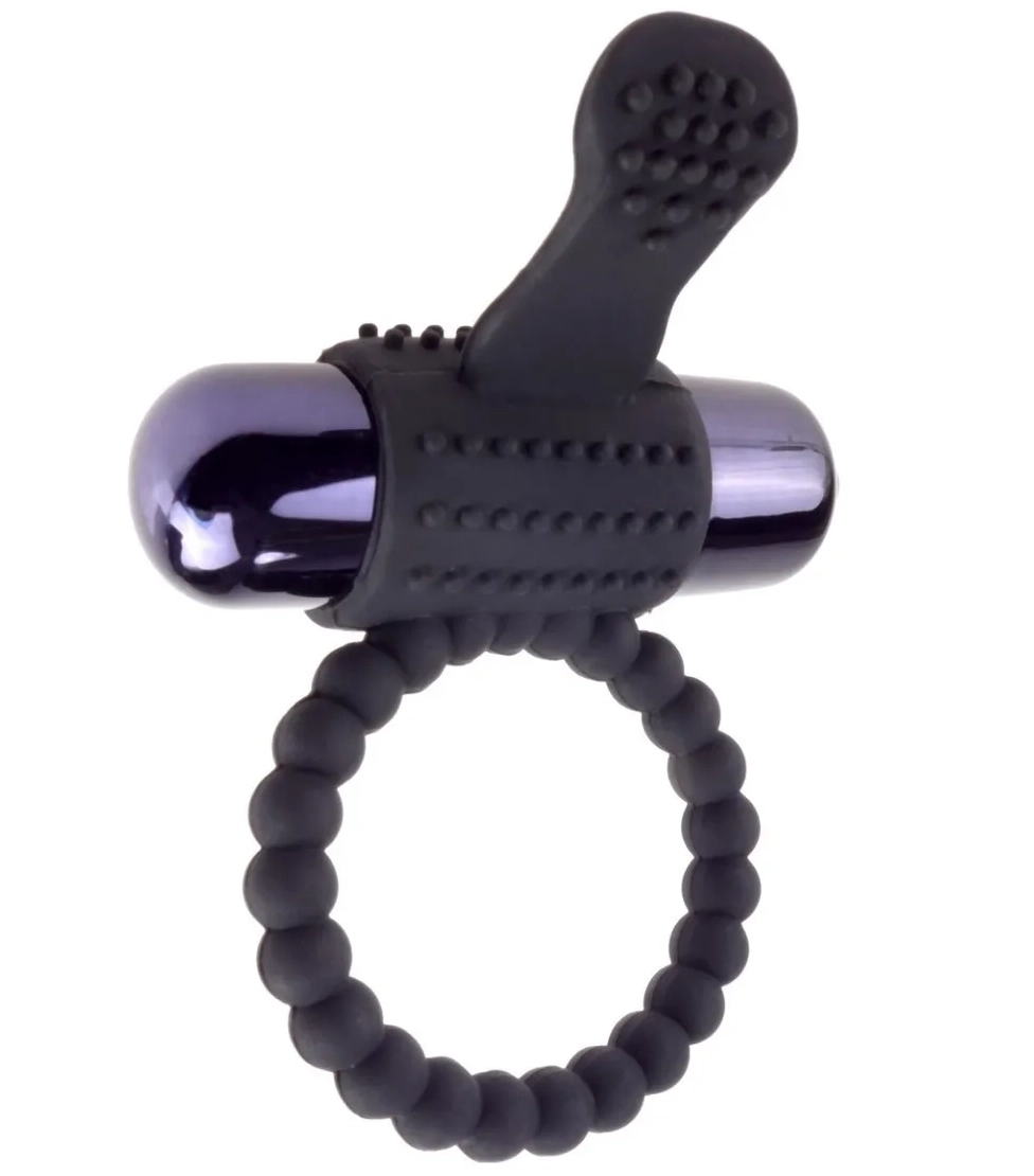 Vibrating Silicone Super Ring 3