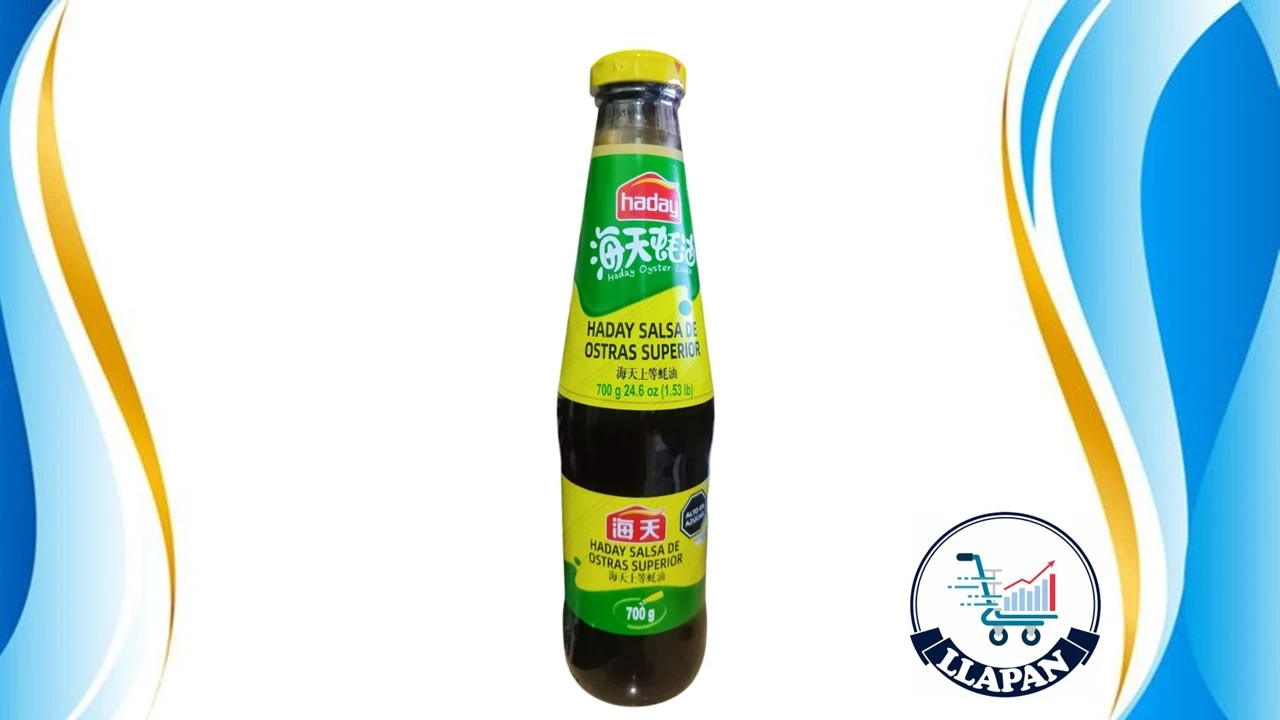 SALSA DE OSTION SUPERIOR HADAY 700 ML