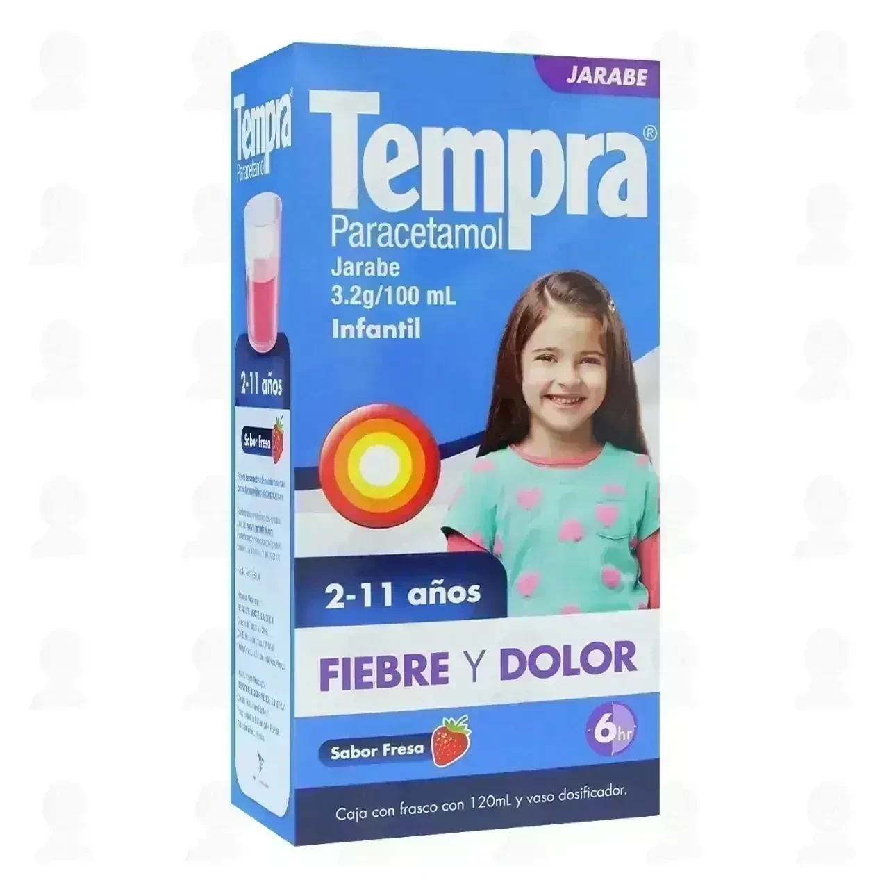 Tempra infantil 