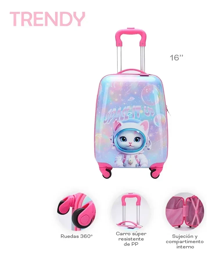 VALIJA TRENDY 28093