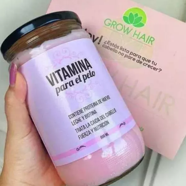 Vitamina para el pelo 