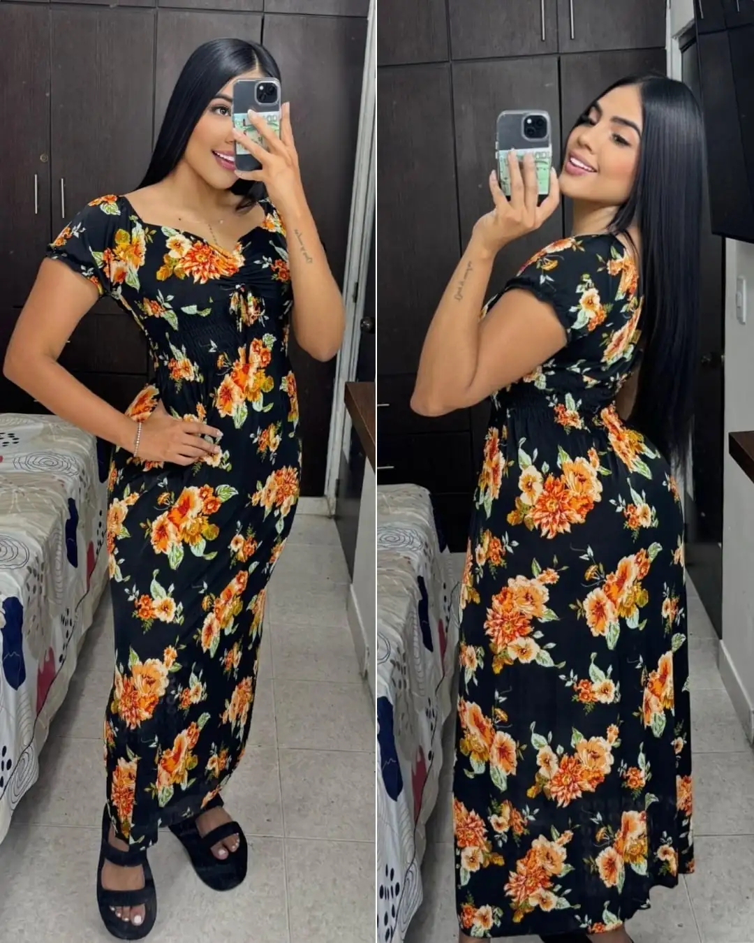 🥰❤️Divino Vestido🥻👗 🥰❤️Ref Monterrey.