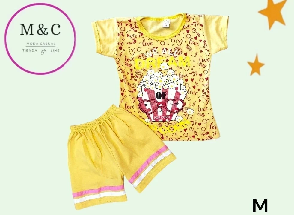 conjunto para niña
