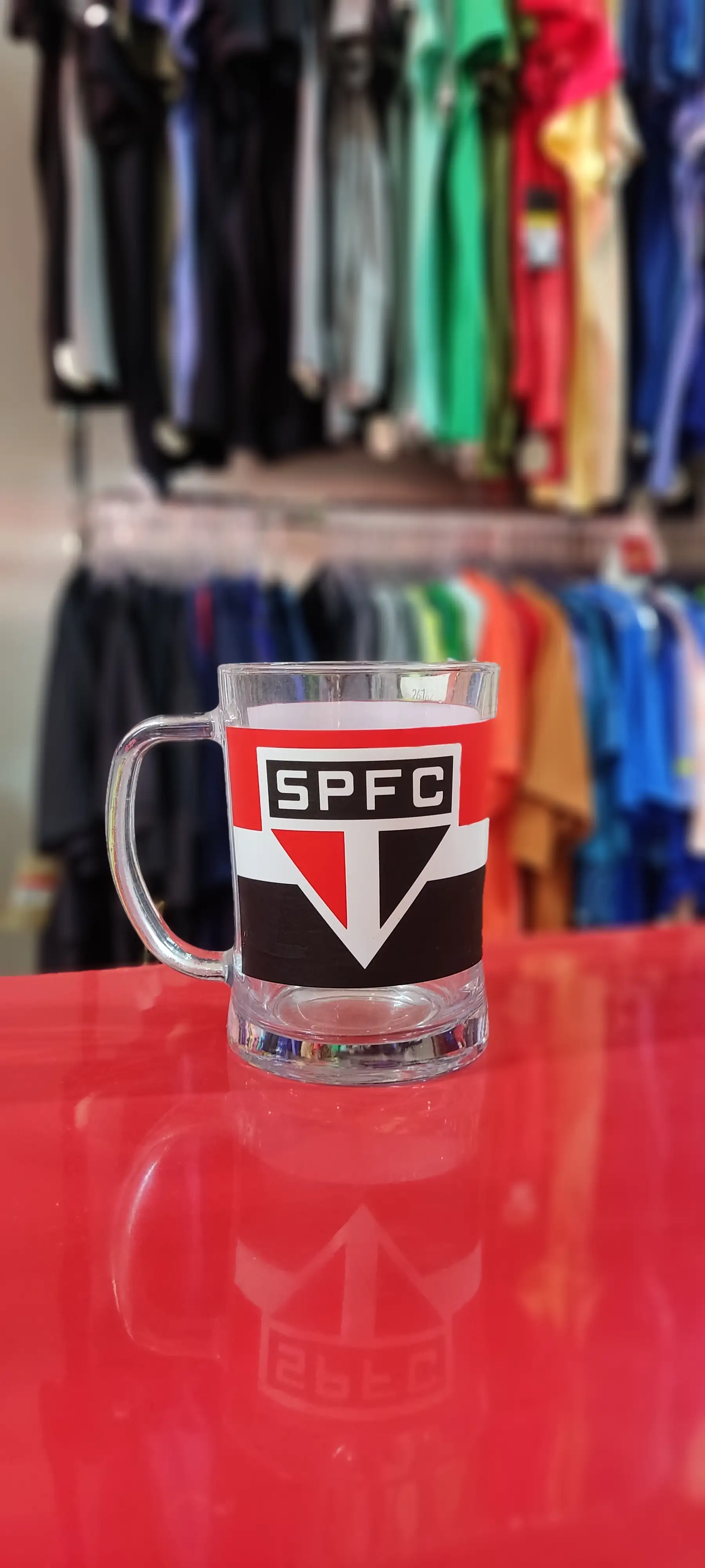 CANECA VIDRO SPFC
