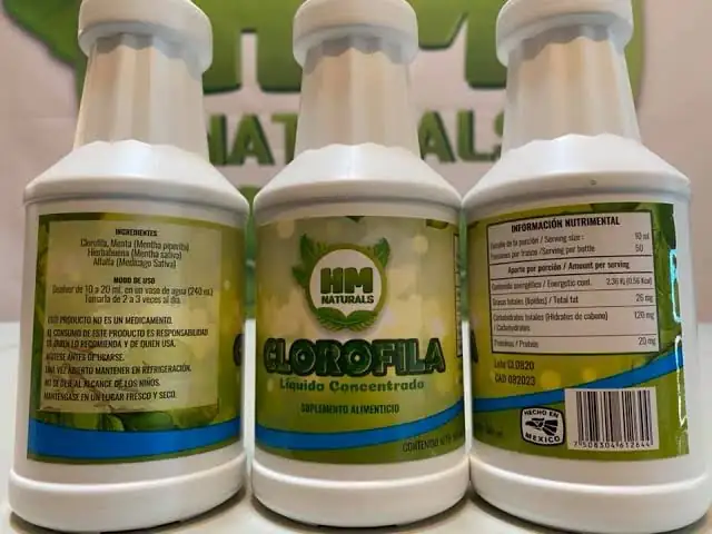 Clorofila 500 ml