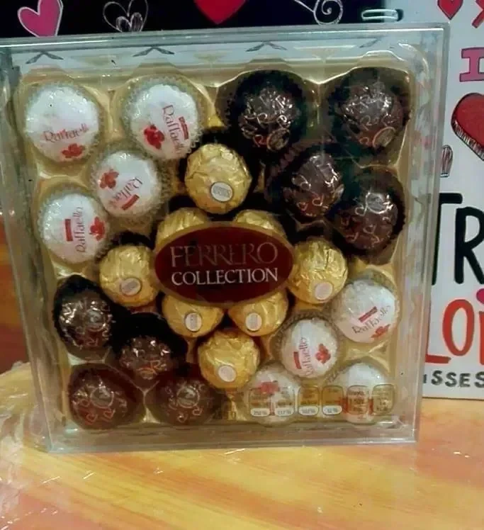Chocolate Ferrero Roche surtido con 24 