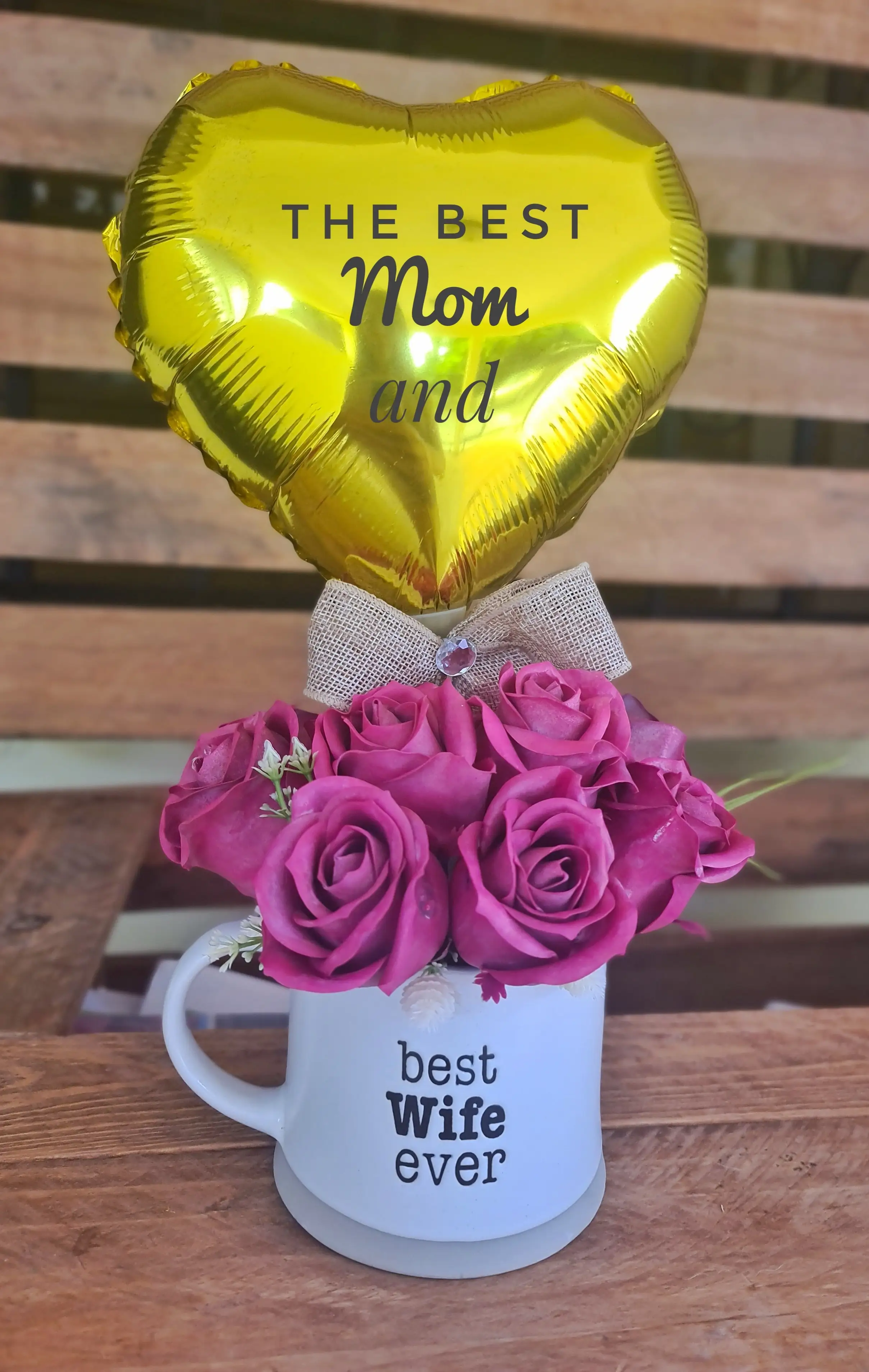 Flower cup